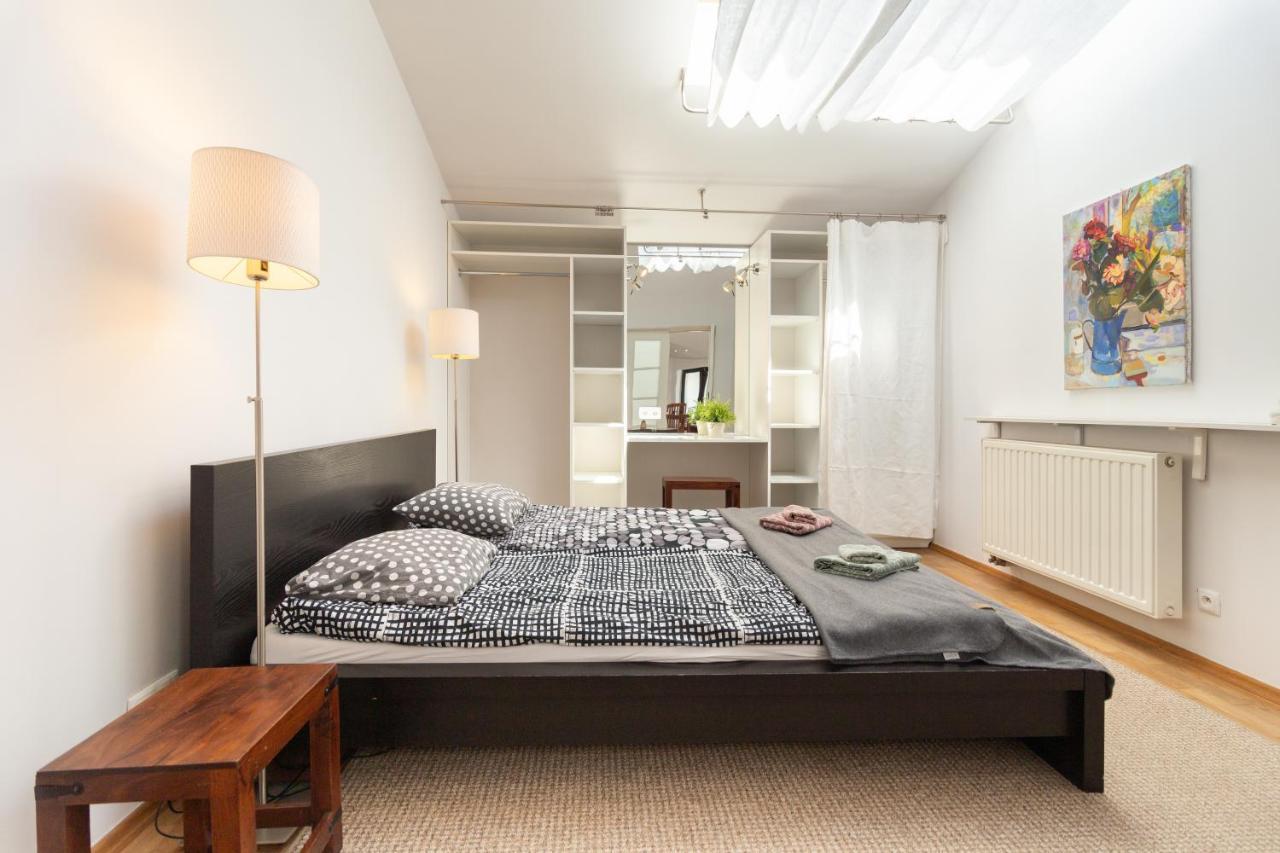 Апартаменты Pearl Loft In The Center Of Краков Экстерьер фото