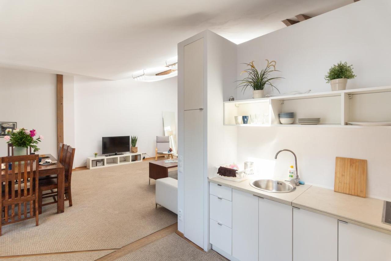 Апартаменты Pearl Loft In The Center Of Краков Экстерьер фото